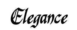 Elegance - logo
